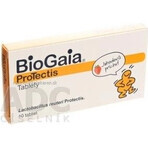 BioGaia ProTectis 1×10 Stück, Kautabletten - Erdbeergeschmack