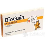 BioGaia ProTectis 1×10 Stück, Kautabletten - Erdbeergeschmack