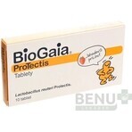 BioGaia ProTectis 1×10 Stück, Kautabletten - Erdbeergeschmack