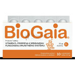 BioGaia ProTectis 1×10 Stück, Kautabletten - Erdbeergeschmack