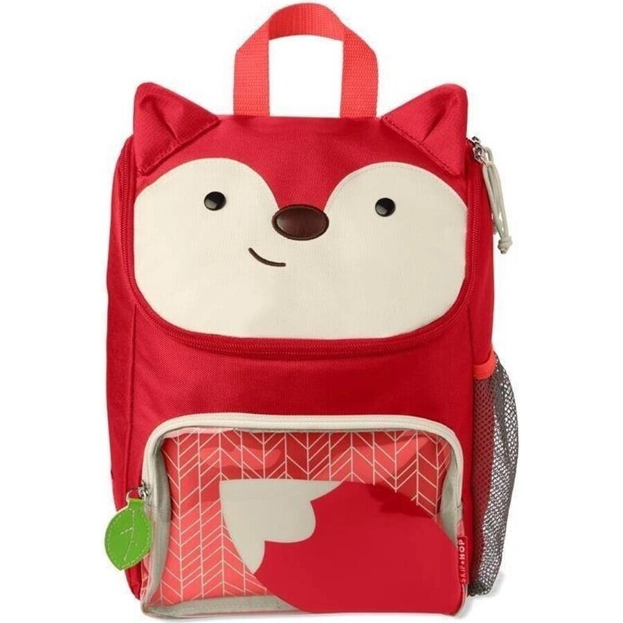 SKIP HOP Zoo Rucksack BIG Fox 1×1 Stück, Rucksack für Kinder