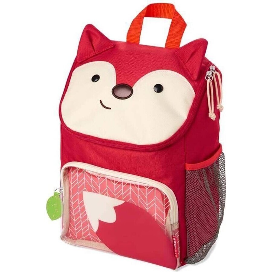 SKIP HOP Zoo Rucksack BIG Fox 1×1 Stück, Rucksack für Kinder