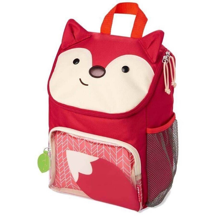 SKIP HOP Zoo Rucksack BIG Fox 1×1 Stück, Rucksack für Kinder