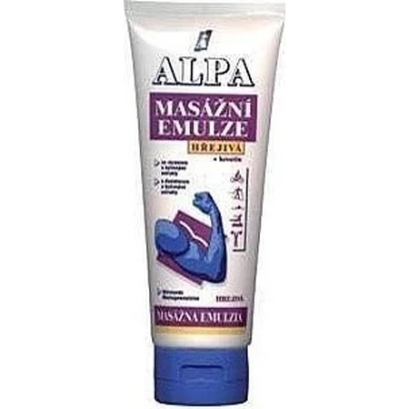 ALPA SportStar EMULSION HEATING MASSAGE 1×210 ml, start - voor het sporten