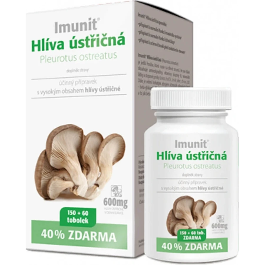 Imunit Seta de ostra 1×70 cps, seta de ostra