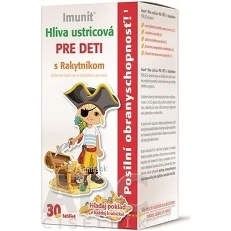 Imunit Seta de ostra 1×70 cps, seta de ostra