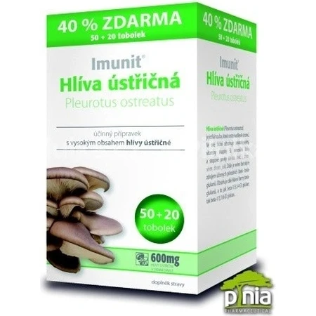Imunit Seta de ostra 1×70 cps, seta de ostra
