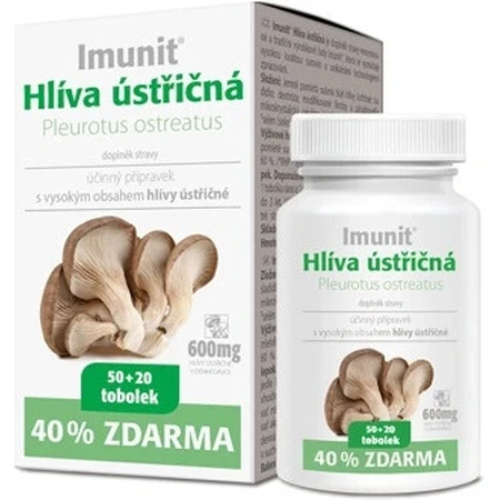 Imunit Seta de ostra 1×70 cps, seta de ostra