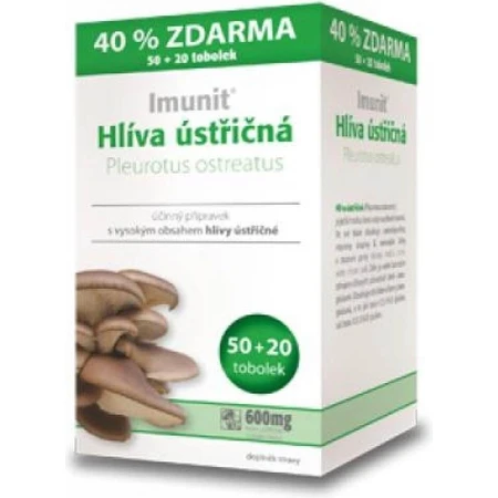 Imunit Seta de ostra 1×70 cps, seta de ostra