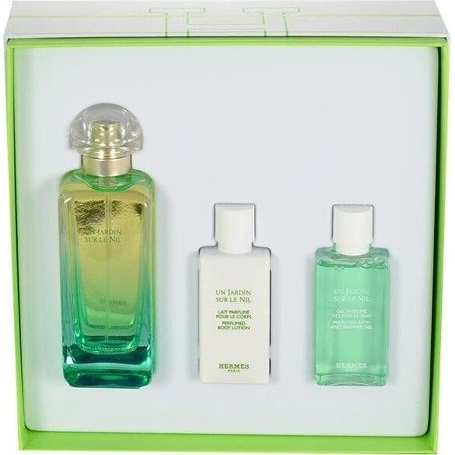 Hermes Un Jardin Sur Le Nil Edt 100ml 1×100 ml, Eau de Toilette