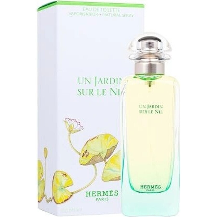 Hermes Un Jardin Sur Le Nil Edt 100ml 1×100 ml, Eau de Toilette