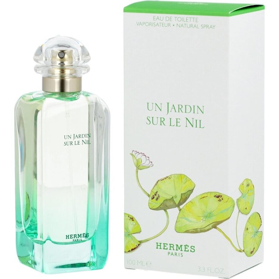 Hermes Un Jardin Sur Le Nil Edt 100ml 1×100 ml, Eau de Toilette