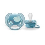 Philips AVENT Chupete Ultrasuave Premium 6-18m azul 1 pza 1×1 pza, chupete