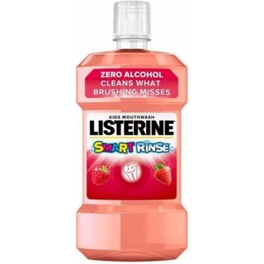 LISTERINE® SMART RINSE™ Bacău Mundspülung 1×500 ml, Mundwasser