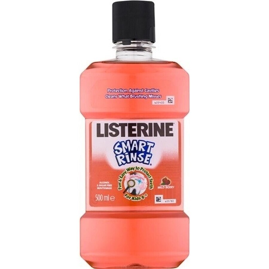 LISTERINE® SMART RINSE™ Bacău Mundspülung 1×500 ml, Mundwasser