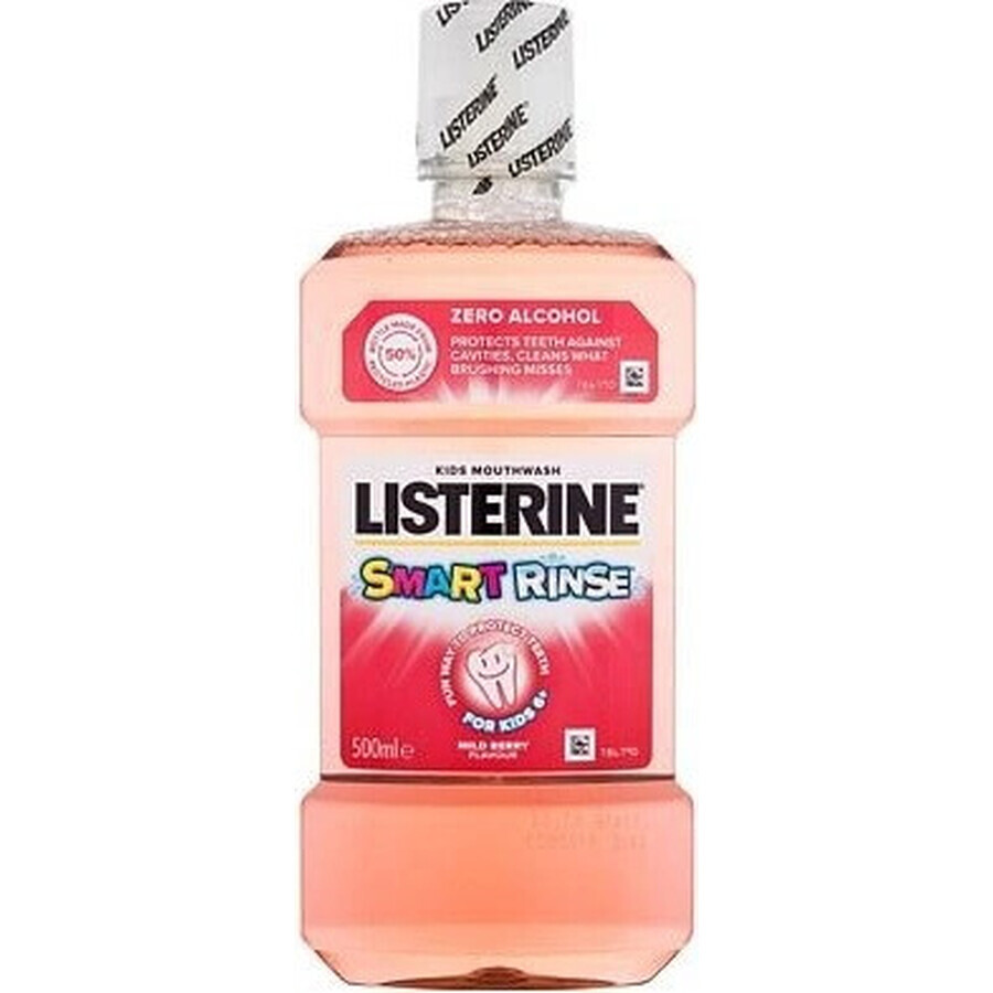 LISTERINE® SMART RINSE™ Bacău Mundspülung 1×500 ml, Mundwasser