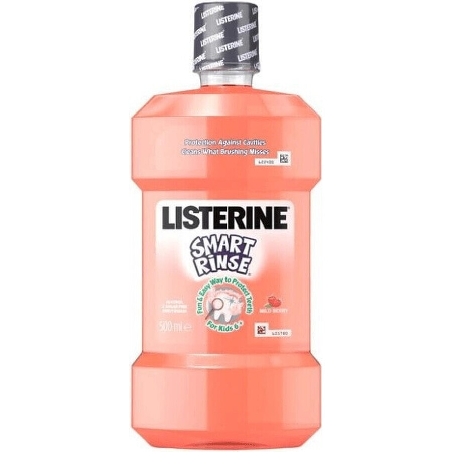 LISTERINE® SMART RINSE™ Bacău Mundspülung 1×500 ml, Mundwasser