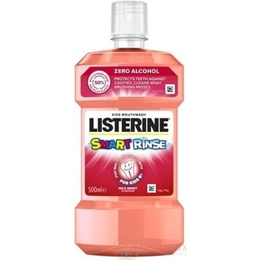 LISTERINE® SMART RINSE™ Bacău Mundspülung 1×500 ml, Mundwasser