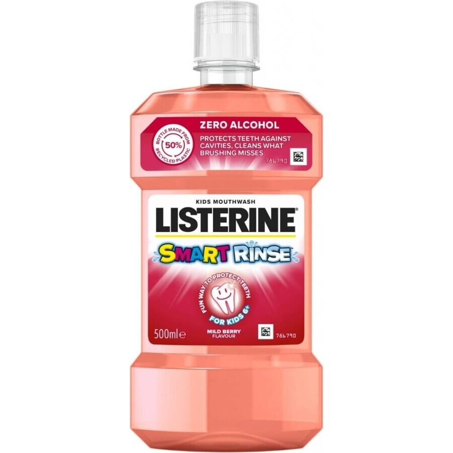 LISTERINE® SMART RINSE™ Bacău Mundspülung 1×500 ml, Mundwasser