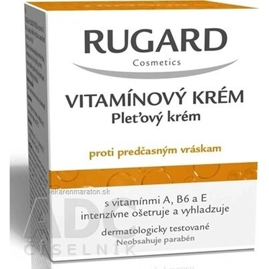 RUGARD Vitamin Cream 1×50 ml, crema para la piel