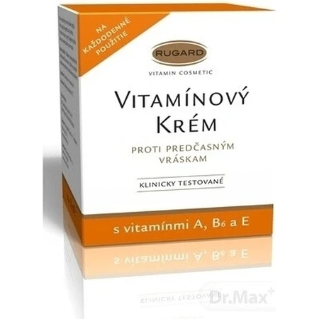 RUGARD Vitamin Cream 1×50 ml, crema para la piel