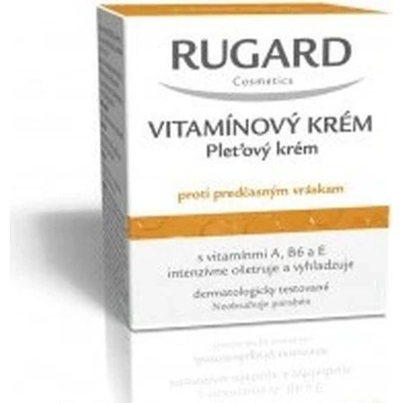 RUGARD Vitamin Cream 1×50 ml, crema para la piel
