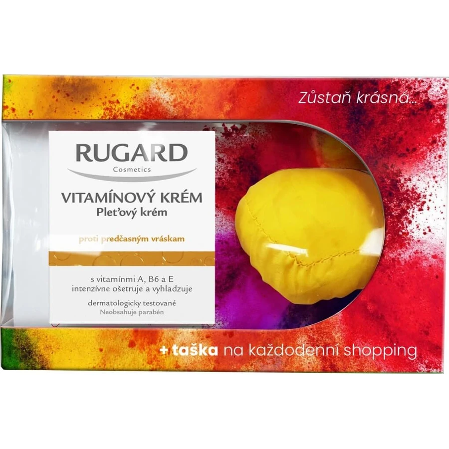 RUGARD Vitamin Cream 1×50 ml, crema para la piel