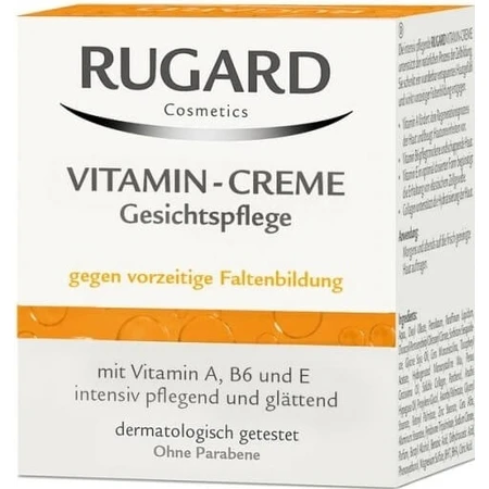 RUGARD Vitamin Cream 1×50 ml, crema para la piel