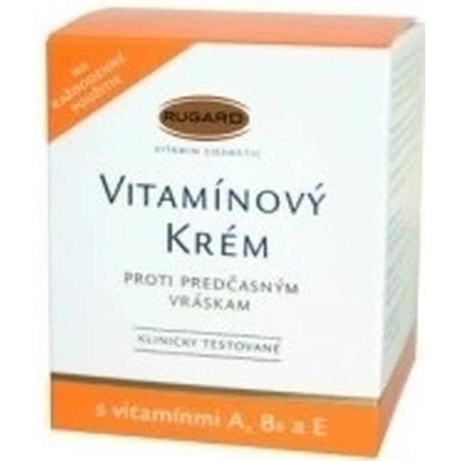 RUGARD Vitamin Cream 1×50 ml, crema para la piel