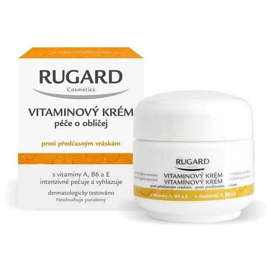 RUGARD Vitamin Cream 1×50 ml, crema para la piel