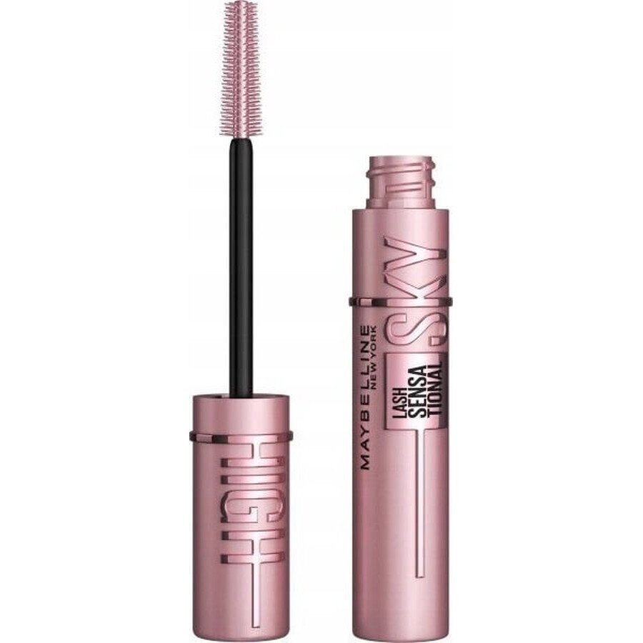 Maybelline New York Lash Sensational Lash Sky High Brown Wimperntusche, 7,2 ml 1×7,2 ml, Mascara