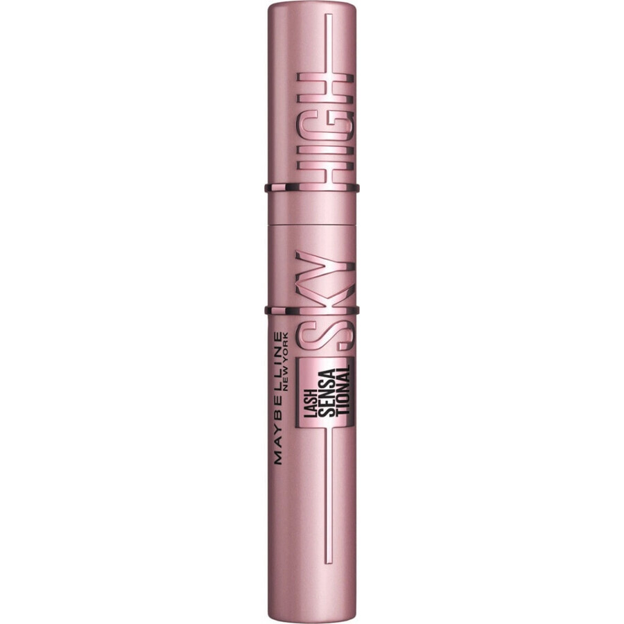 Maybelline New York Lash Sensational Lash Sky High Brown Wimperntusche, 7,2 ml 1×7,2 ml, Mascara