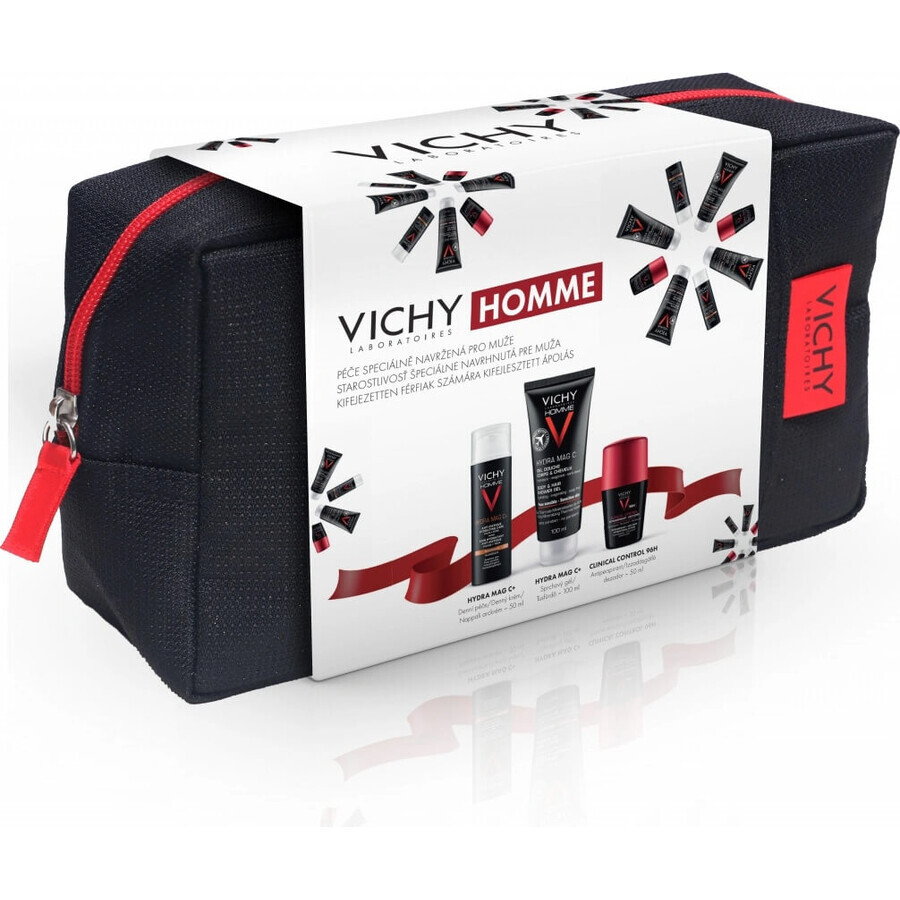 VICHY HOMME XMAS 2022 1×1 set, paquet cadeau cosmétique