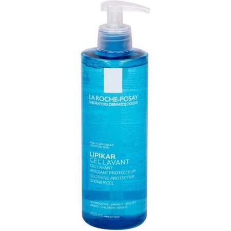 LA ROCHE-POSAY LIPIKAR gel nettoyant inov. 1×400 ml gel nettoyant