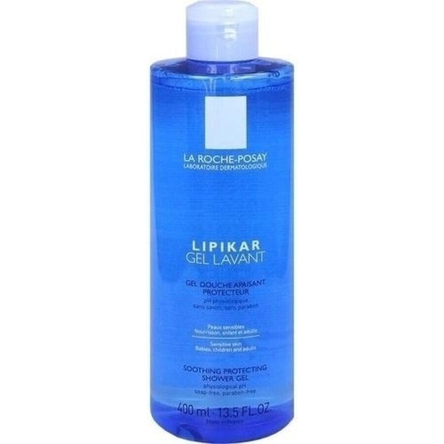 LA ROCHE-POSAY LIPIKAR gel nettoyant inov. 1×400 ml gel nettoyant