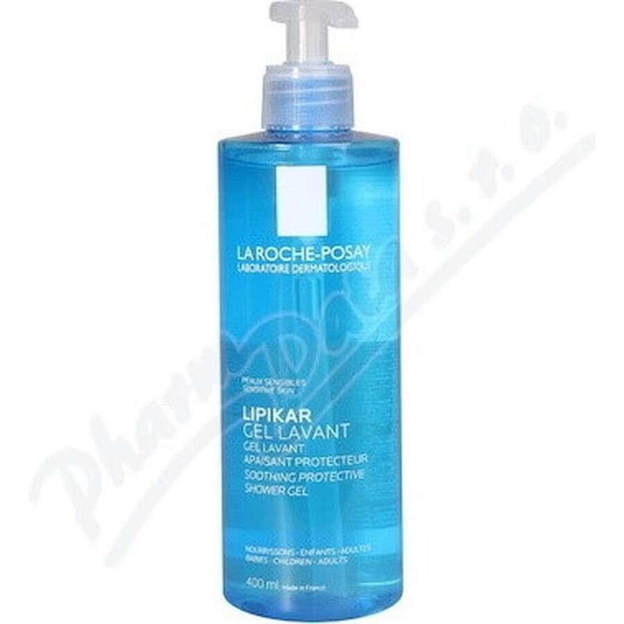 LA ROCHE-POSAY LIPIKAR gel nettoyant inov. 1×400 ml gel nettoyant