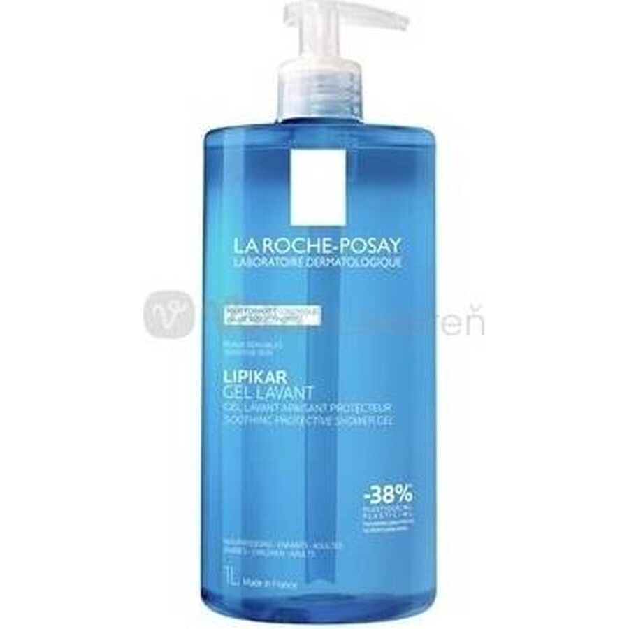 LA ROCHE-POSAY LIPIKAR gel nettoyant inov. 1×400 ml gel nettoyant