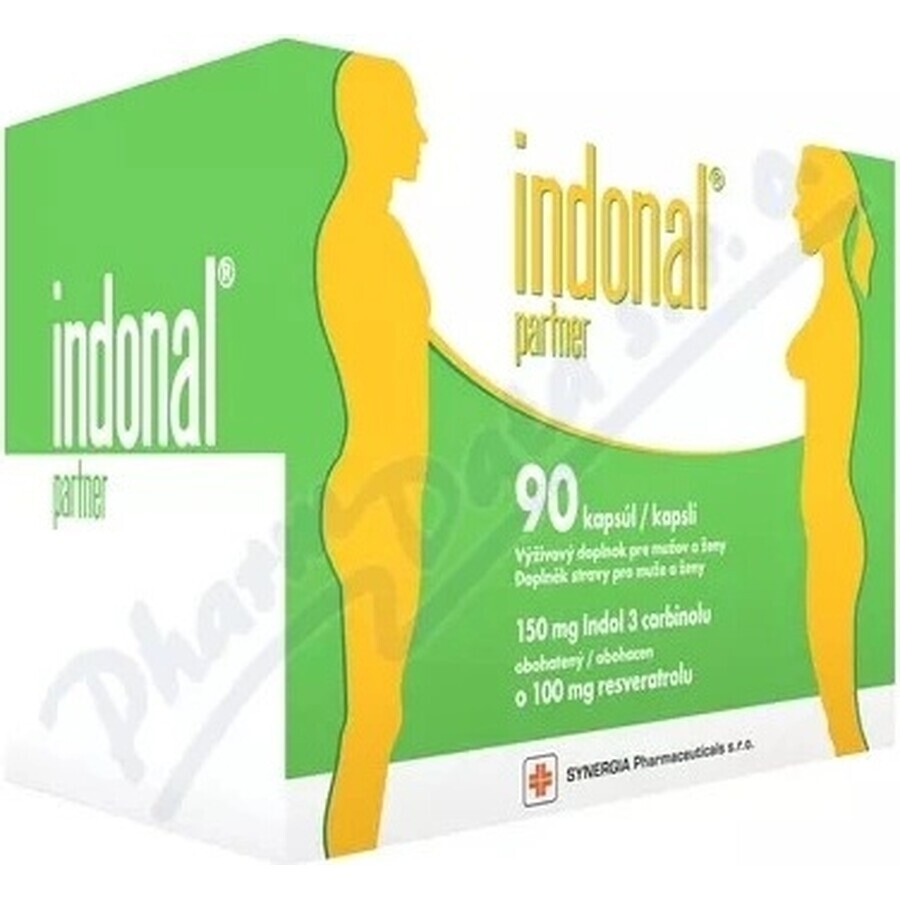 Indonal partner 1×90 cps, integratore alimentare