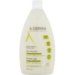 A-DERMA GEL DOUCHE HYDRA-PROTECTEUR 1×500 ml, gel de duș hidratant fără săpun