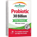 JAMIESON PROBIOTIC 30 MILIARD 1×30 cps, amestec de culturi bacteriene