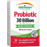 JAMIESON PROBIOTIC PROBIOTIC 30 BILLION 1×30 cps, bakterielle Kulturmischung