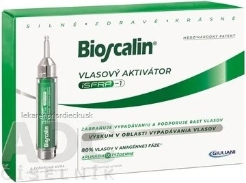 Bioscalin Nova Genina HAIR ACTIVATOR 1x10 ml, Haar-Aktivator
