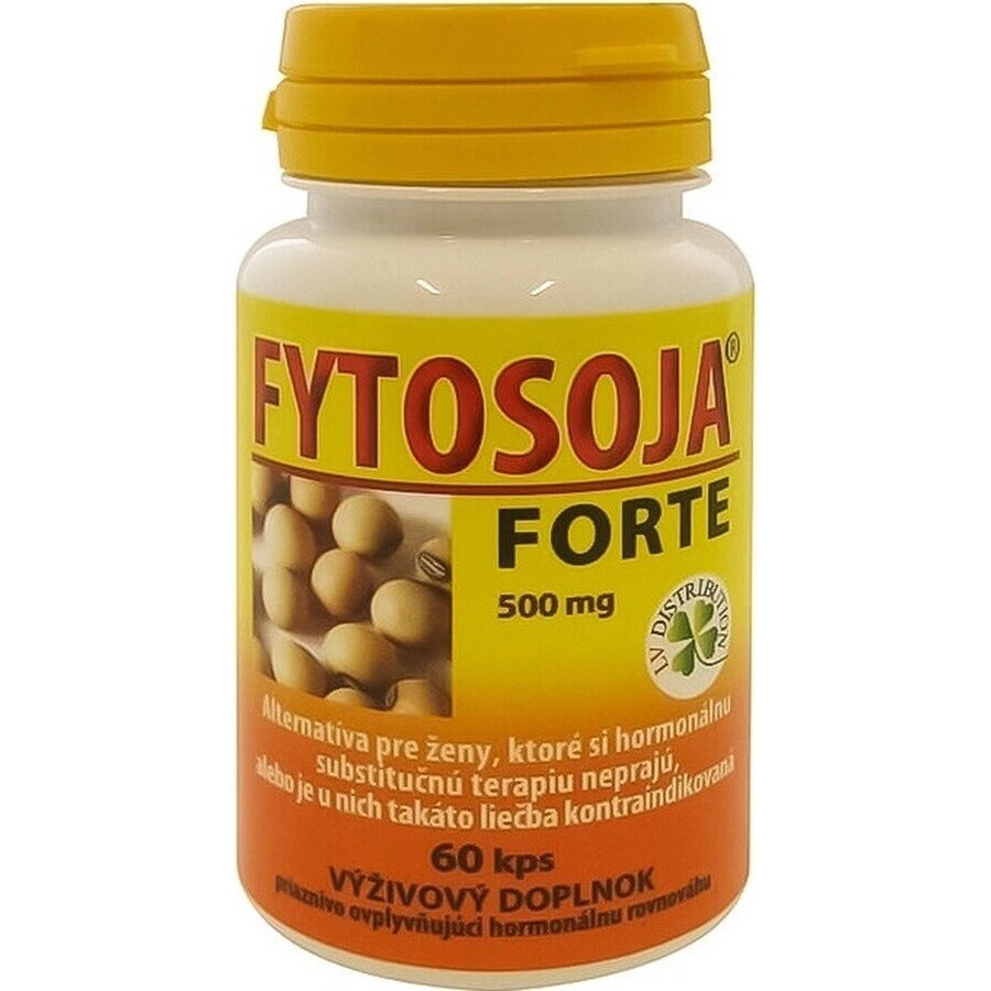 FYTOSOJA FORTE 1×60 cps, Nahrungsergänzungsmittel