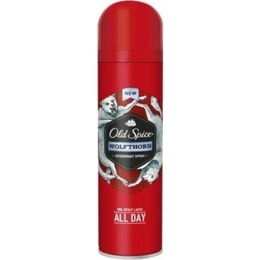 SPRAY OLD SPICE WOLFTHORN 1×250 ml, deoderant