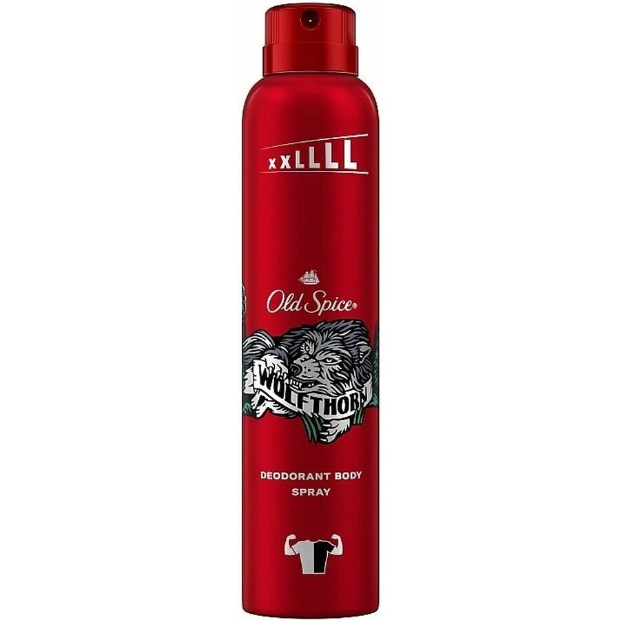 SPRAY OLD SPICE WOLFTHORN 1×250 ml, deoderant