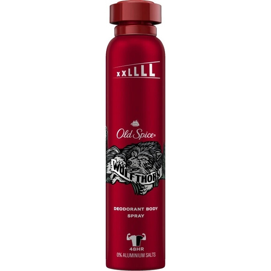 SPRAY OLD SPICE WOLFTHORN 1×250 ml, deoderant