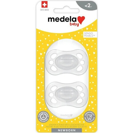 Medela Bebé NEWBORN Chupete 0-2m 1×1 pieza, chupete 0-2m