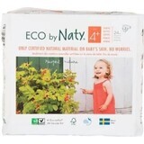 ECO BY NATY Wegwerfwindeln 4+ (9-20 kg) 24 Stück 1×24 Stück