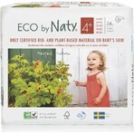 ECO BY NATY Wegwerfwindeln 4+ (9-20 kg) 24 Stück 1×24 Stück