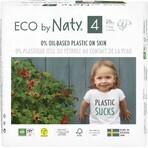 ECO BY NATY Wegwerfwindeln 4+ (9-20 kg) 24 Stück 1×24 Stück